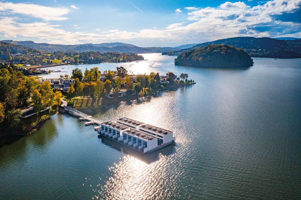 Lemon Resort SPA — widok z lotu ptaka